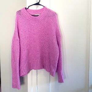 Chelsea 28 pink knit sweater